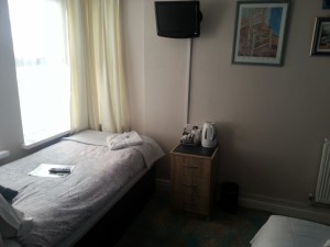 City Park Twin Room with En-suite -3